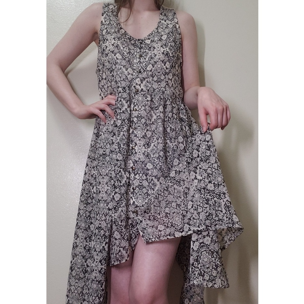 Patterned dress - Picture 2 of 4